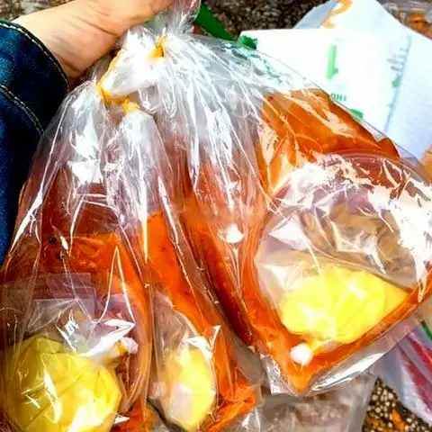 Hình ảnh Bánh tráng bơ chén - bịch