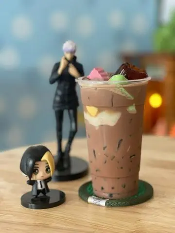 Hình ảnh Trà sữa Socola full topping