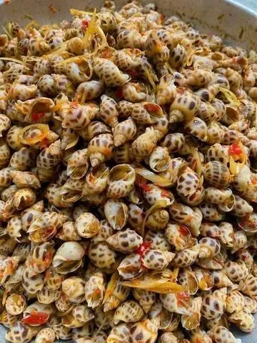 Hình ảnh Ốc Hương Xào Bơ Tỏi Phần Nhỏ 