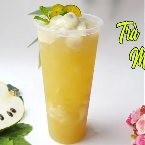 Hình ảnh Trà Mãng Cầu ly lớn 700ml