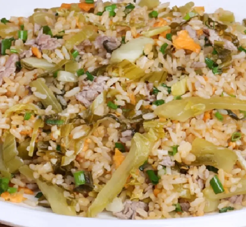 Hình ảnh Cơm rang dưa bò