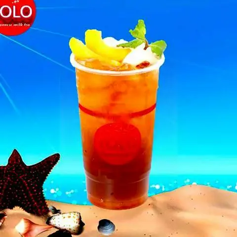 Hình ảnh Trà đào yolo