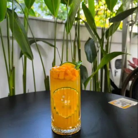 Hình ảnh Trà Cam Xoài