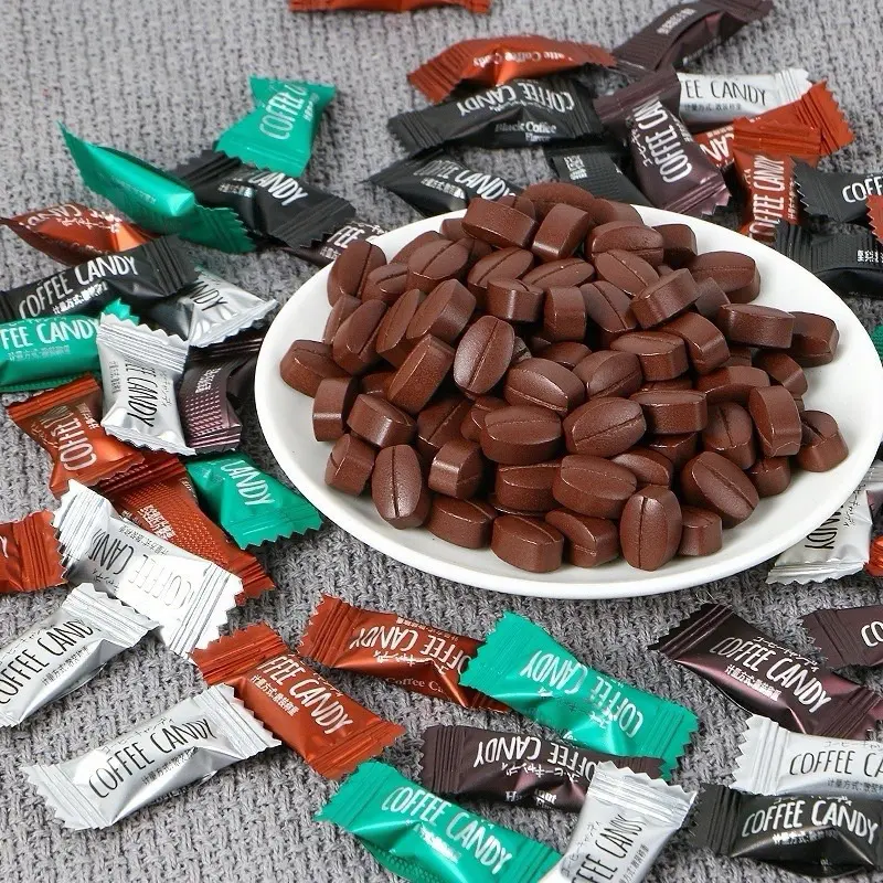 Hình ảnh 20 Viên Kẹo Coffee Candy Mix Vị