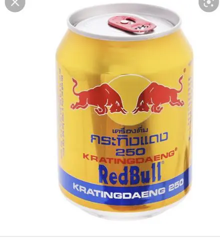 Hình ảnh Red bull thái 