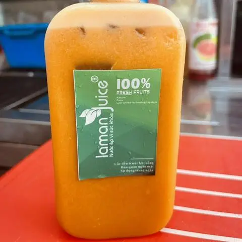 Hình ảnh ép cà rốt dưa leo táo chai 
