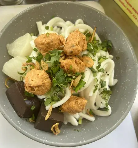 Hình ảnh Bánh canh chả CUA