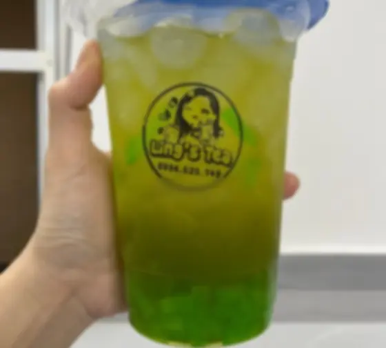 Hình ảnh Trà táo xanh