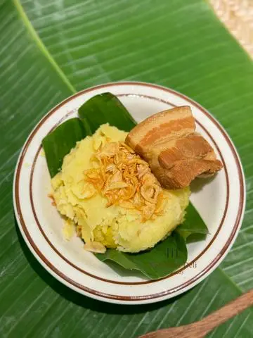 Hình ảnh Xôi Xéo Thịt Kho Hà Nội