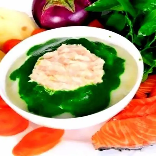 Hình ảnh Cháo Cá Hồi
