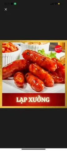 Hình ảnh Lạp xưởng