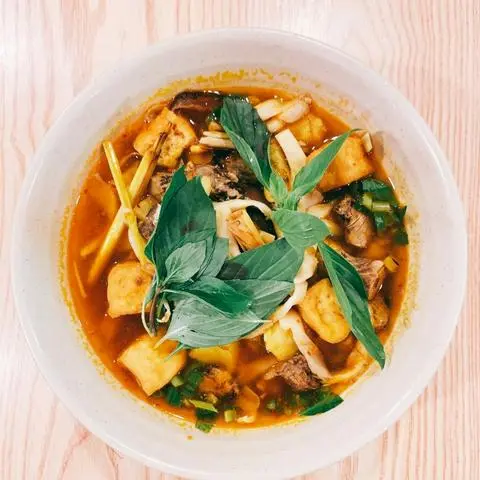 Hình ảnh Bún huế chay