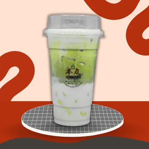 Hình ảnh Matcha latte Nhật