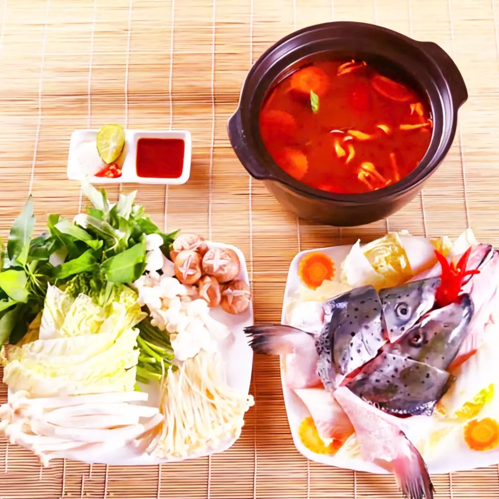 Hình ảnh Đầu Cá Hồi Size 2