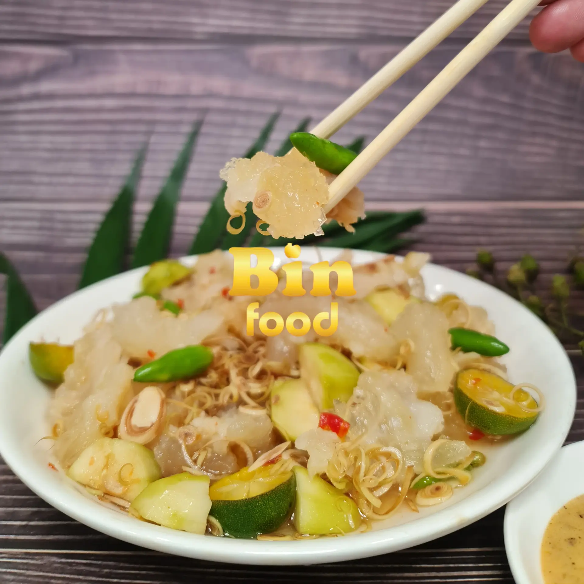 Hình ảnh Gân bò sả tắc Size M