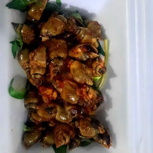 Hình ảnh Ốc cà na rang muối