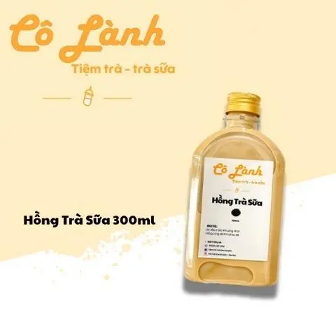 Hình ảnh Hồng Trà Sữa ( size M)