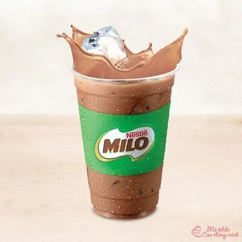 Hình ảnh Milo sữa - ly nhỏ