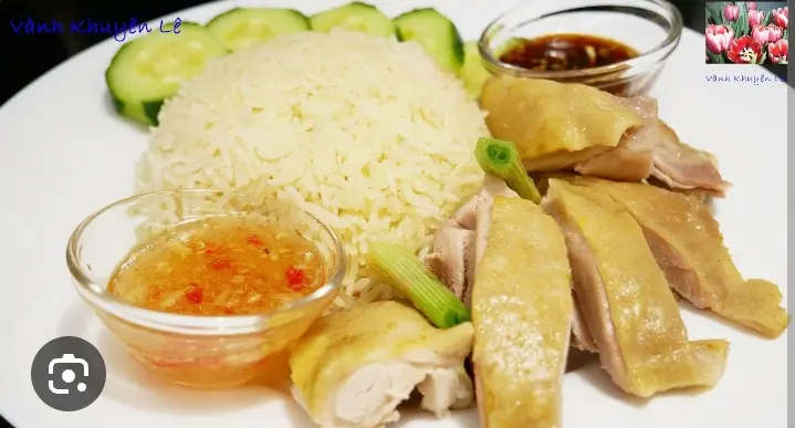 Hình ảnh Cơm Gà Luộc 