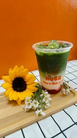 Hình ảnh Matcha Latte Dâu