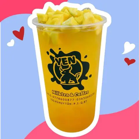 Hình ảnh Trà Xoài size 700ml