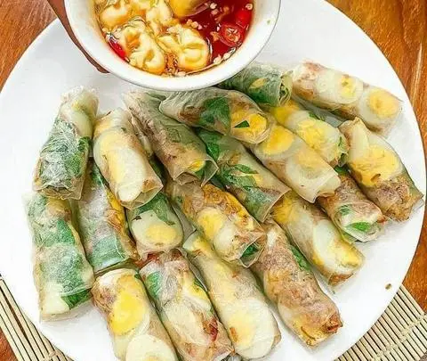 Hình ảnh Dẻo chấm bơ béo trứng nhiều xoài