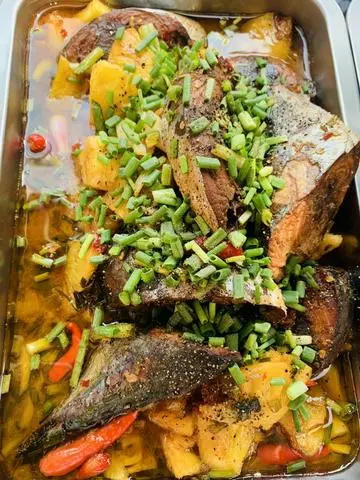 Hình ảnh Cá ngừ kho thơm