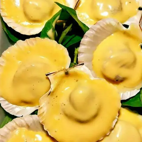 Hình ảnh Sò điệp nướng phô mai
