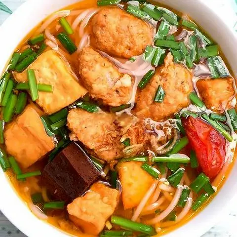 Hình ảnh Bún riêu cua - chả