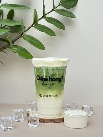 Hình ảnh Matcha kem muối