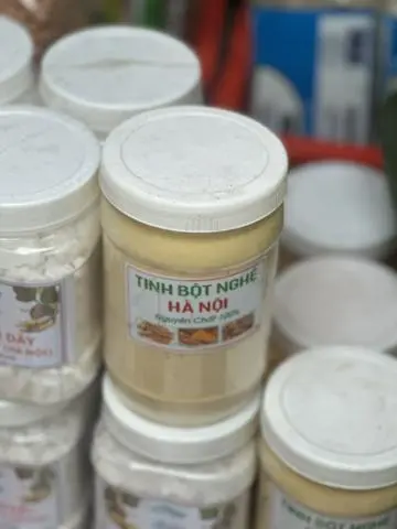 Hình ảnh Tinh Bột Nghệ ( 100gr ) 
