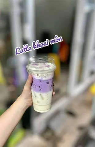 Hình ảnh Khoai môn latte