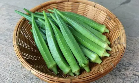 Hình ảnh Đậu bắp chiên