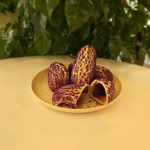 Hình ảnh Bánh mochi khoai tím (1 cái)