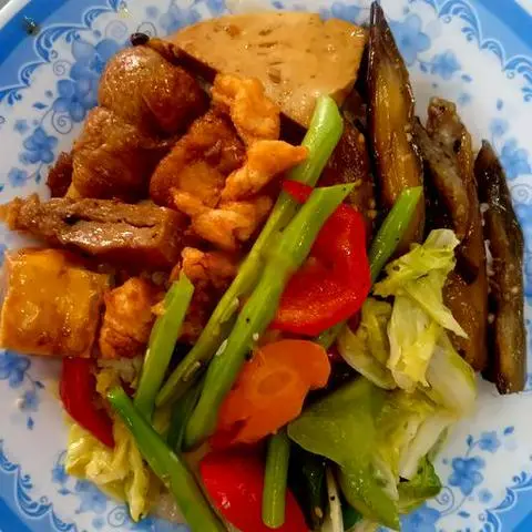 Hình ảnh Cơm chay thập cẩm