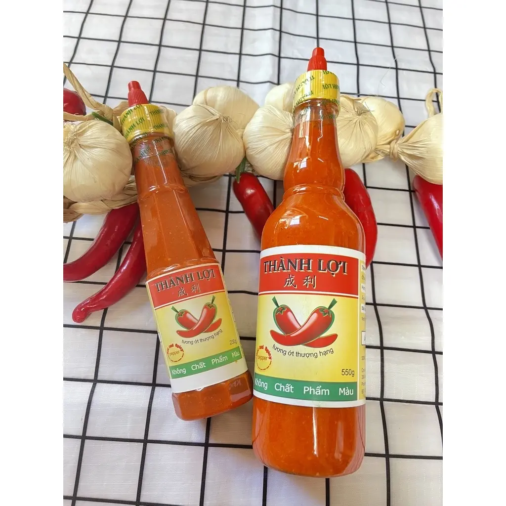 Hình ảnh Tương ớt Đức Lợi ( hủ 250g)
