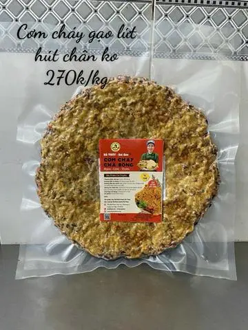 Hình ảnh Cơm cháy gạo lứt Hút chân không 