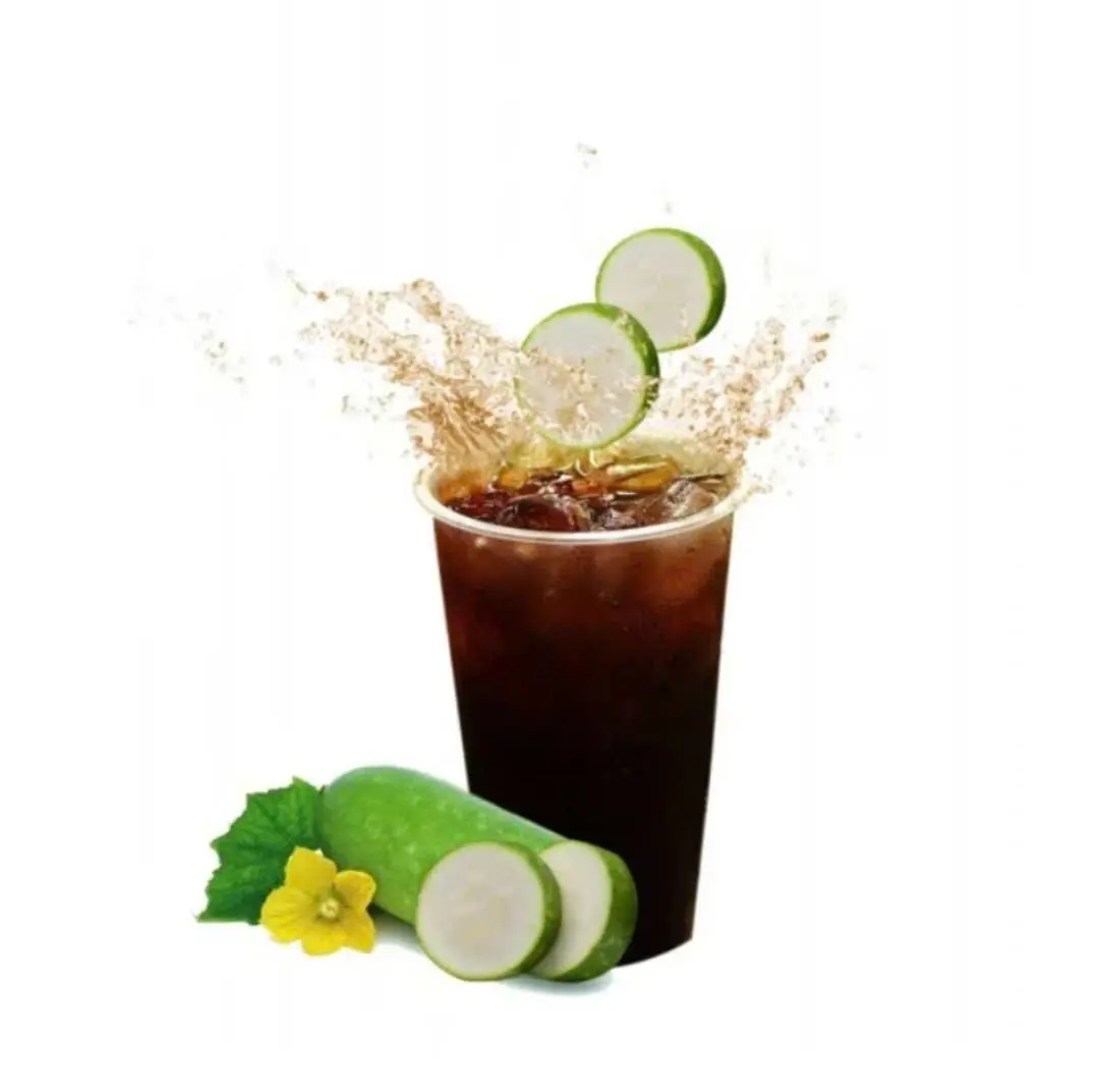 Hình ảnh Trà Bí Đao Hạt Chia Trân Châu Đ.đen