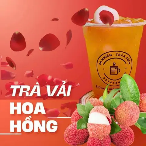Hình ảnh Trà vải hoa hồng