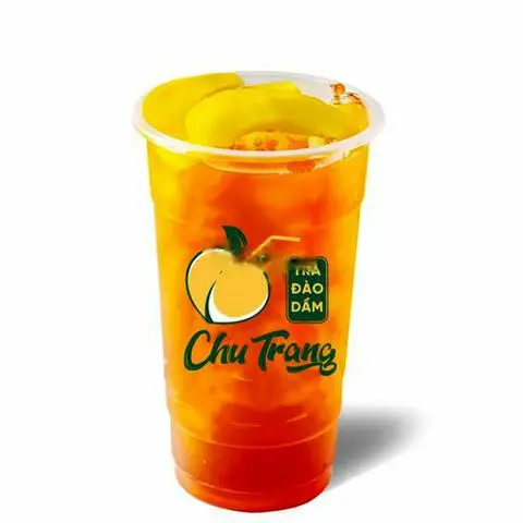 Hình ảnh Trà Đào Miếng