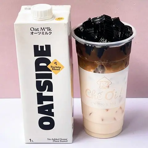 Hình ảnh Cafe Sữa Yến Mạch Sương Sáo