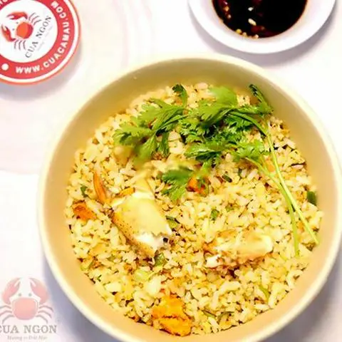 Hình ảnh Cơm chiên cua