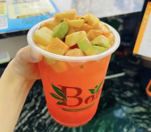 Hình ảnh Trà Trái Cây Tươi ( Ly 1 Lít)