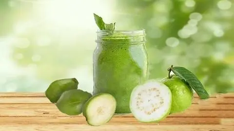 Hình ảnh Nước Ép Cóc Mix Ổi