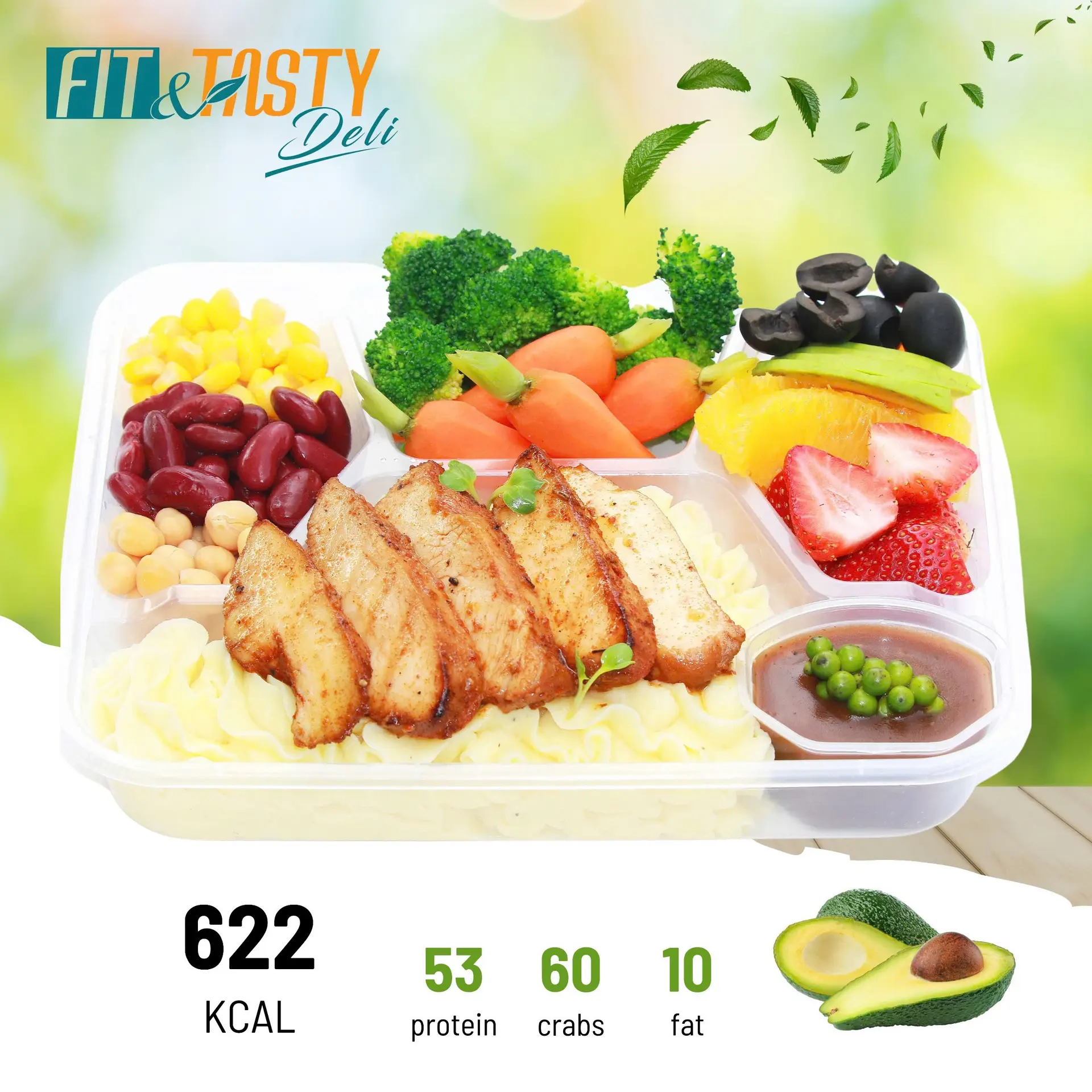 Hình ảnh Deluxe Fit & Tasty 1