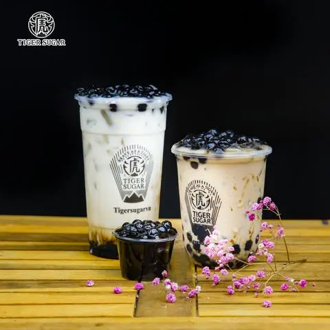 Hình ảnh Đường Nâu Trân Châu Sữa Tươi M