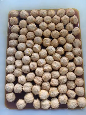 Hình ảnh chả mọc chay