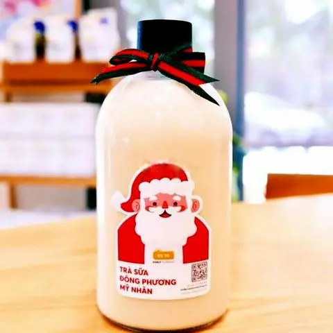 Hình ảnh Trà Sữa Oolong Đông Phương Mỹ Nhân chai 500ml