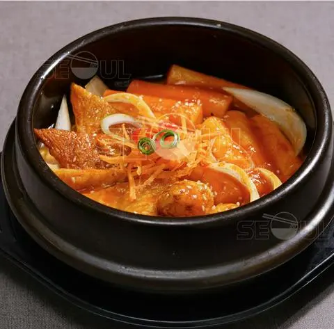 Hình ảnh Tokbokki