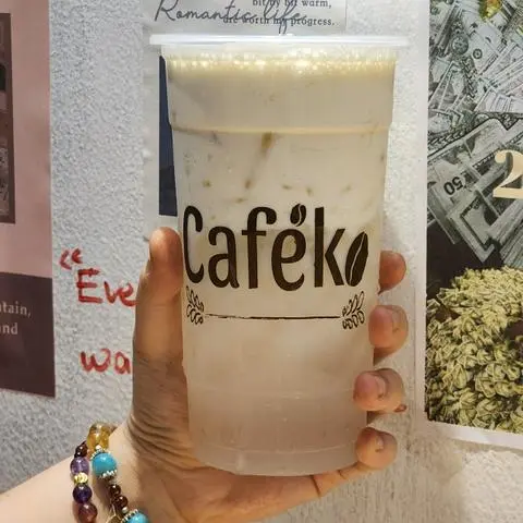 Hình ảnh Nước dừa macchiato